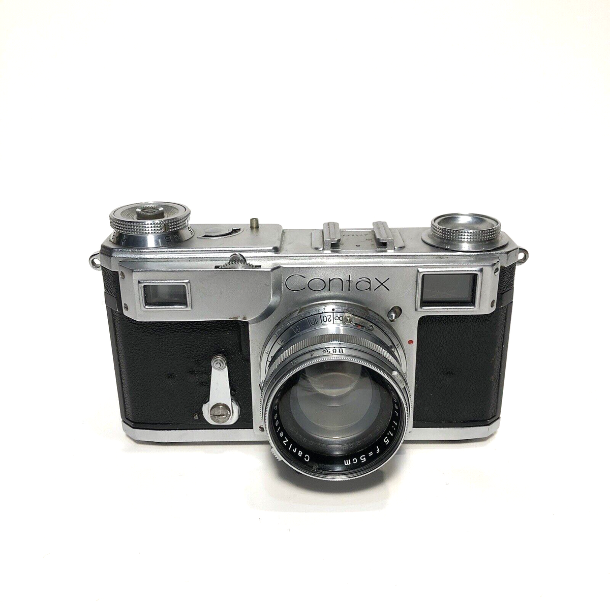■ZEISS IKON Contax II Sonnar 5cm F2 Contax II Zeiss Ikon 35mm Camera with Carl Zeiss Sonnar 5cm