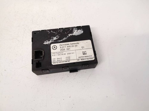 Mercedes-Benz E-CLASS 2005 Other computers a2114452000, a211540354 #1974172-25