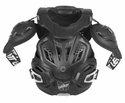 Short De Protection Motocross Leatt 5.0 3DF (Adulte) - Noir, CE Niveau 1, Polyester Respirant