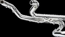Cobra Chrome Pro Chamber Head Pipes Header Ha...