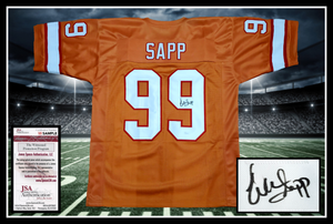 warren sapp signed jersey