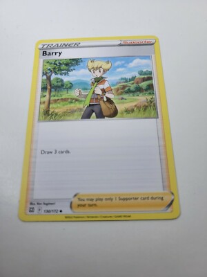 barry pokemon card value 167/172 Barry - Pokmon TCG Pocket