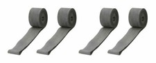GENUINE DURO 22MM WIDE BICYCLE RIM STRIP IN BLACK USED FOR 20" TIRES SOLD BY 4.