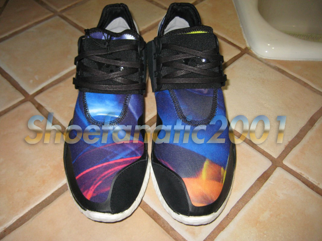 Adidas Y-3 Retro Boost Yohji Yamamoto Pharrell HU AQ5495 7.5  display picture 1