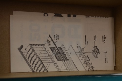 Athearn 50' Box Car Lot HO Gauge Evergreen Green Bay Western SCL 1213 1305 1361 - Picture 11 of 14