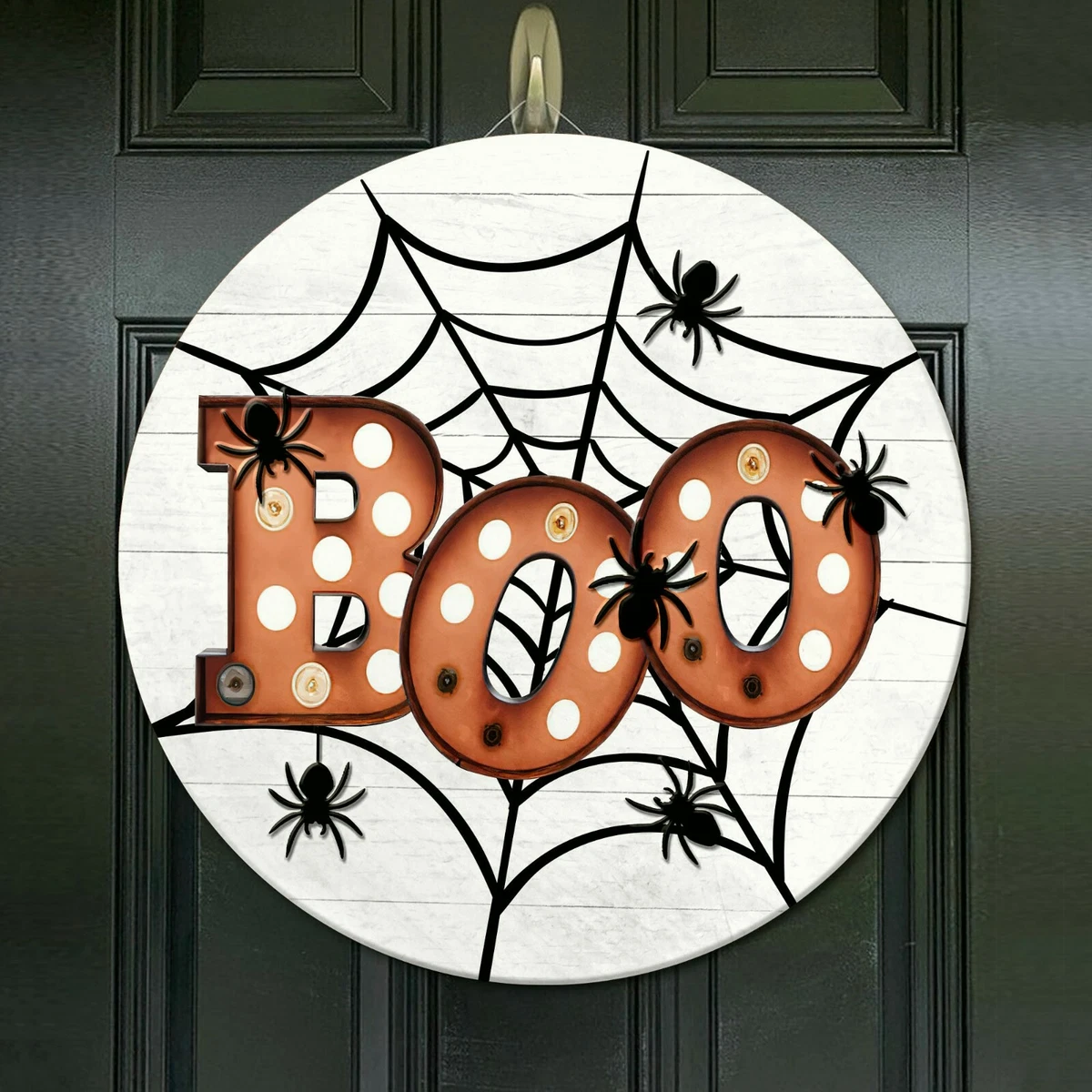 39 Halloween “unwelcome Porch Sign With Spider Webs : Target