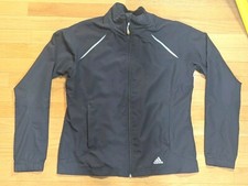 Adidas Women's Windbreaker Women  s Size medium. Full Zip