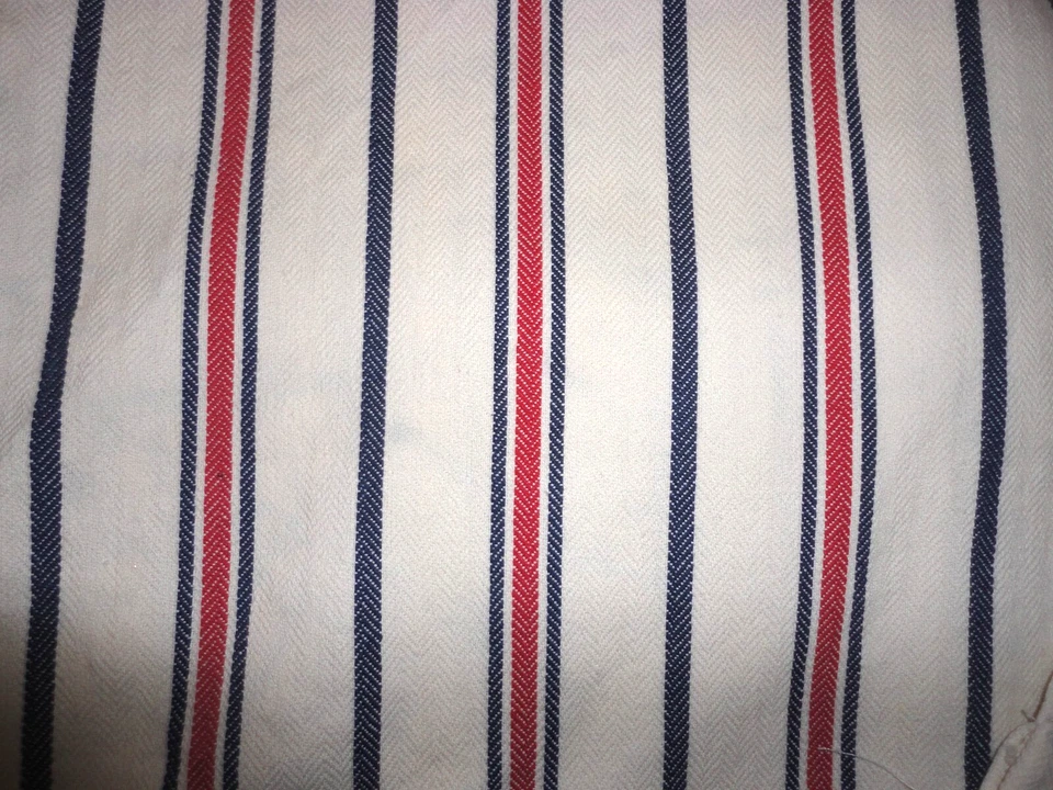 RALPH LAUREN AMERICAN LIVING AMERICAN RED WHITE BLUE (2) GROMMET PANELS 41X 84 - Image 4 of 4