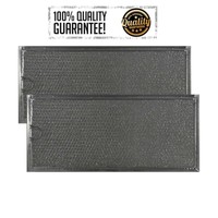 2 Pack Mmv4205bas Maytag Microwave Oven Aluminum Grease Filter Replacements 2 Pack Mmv4205bas Maytag Microwave Oven Aluminum Grease Filter Replacements