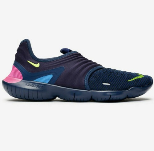 nike free navy blue
