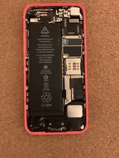 iPhone 5c Genuine Pink Housing Chassis B Grade with parts