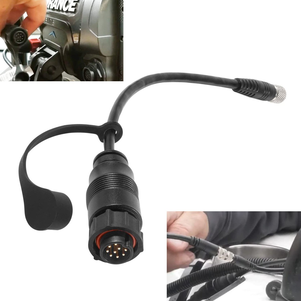 Replace MKR-US2-16 1852076 9-Pin Adapter Cable Fits for Lowrance