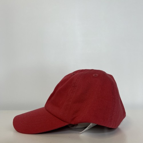 Polo Ralph Lauren Little Kids Girls Small Pony Logo Chino Ball Cap Red 2T-4T - Picture 5 of 8