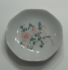 HONGHUA CRAFT CHILDREN'S CHILD'S TEA SET SINGLE SAUCER REPLACEMENT PINK FLORAL