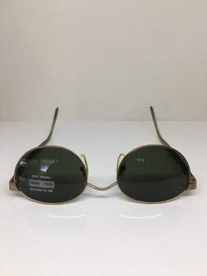 New Vintage Giorgio Armani GA 633 Oval Sunglasses C. 807