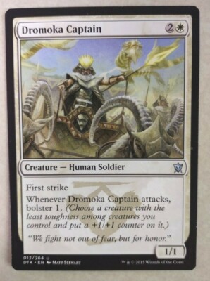 mtg dromoka cards Amazon.com: Magic The Gathering - Dragonlord Dromoka (217/264)