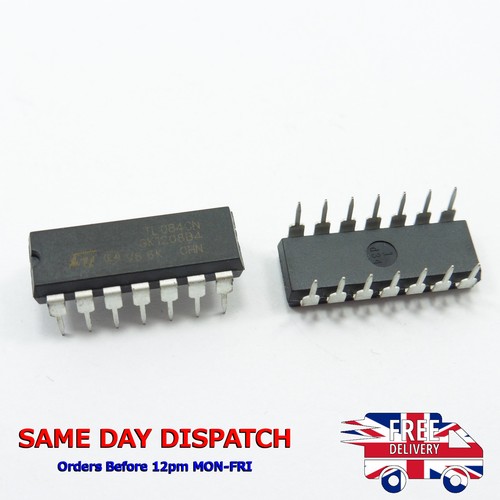 TL084 IC DIP14 Chip InLine Quad Operational Amplifier TL084CN TI Op Amp Z27 eBay
