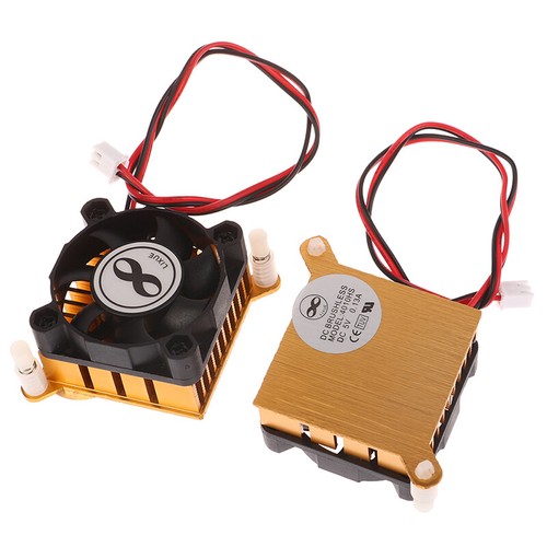 5V 12V 60MM Hole Pitch CPU Graphics Cooler Notebook Computer Laptop Mute Fan - Afbeelding 6 van 15