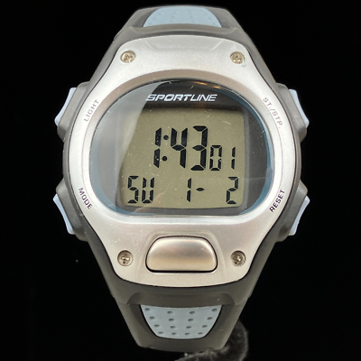 Sportline ECG Accurate Heart Rate Watch Sportline 4964 Digital ECG Accurate Sports Workout Wrist  main image 4