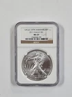 2011 Silver Eagle Certified as MS69 by NGC Early Releases 25th Anniversary