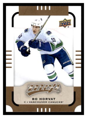 2015 Upper Deck MVP #46 Bo Horvat Vancouver Canucks