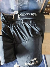 Bauer 3000 Hockey Goalie Pants Shorts Used Mens XL Great shape 