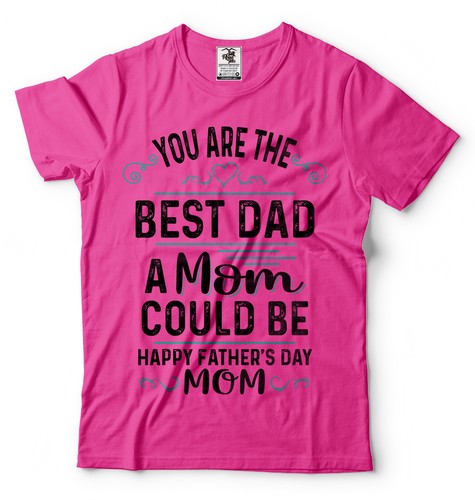 Fathers Day T-shirt Single Mother shirt Single parent funny shirt Father's day - Picture 8 of 10