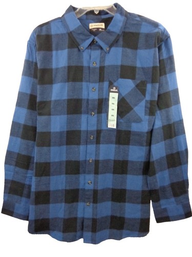 Magellan Outdoors Classic Fit Fish Gear Shirt 2XL Moisture