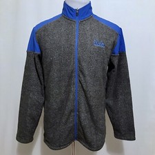 Champion NWT Full Zip Track Jacket UCLA Bruins Football Men M