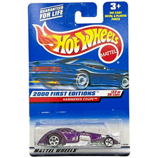 2000 Hot Wheels First Editions HAMMERED COUPE #33 Of 36 #093