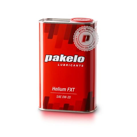 1 LITRO OLIO MOTORE PER AUTO PAKELO 100% SINTETICO HELIUM FXT SAE 0W-20