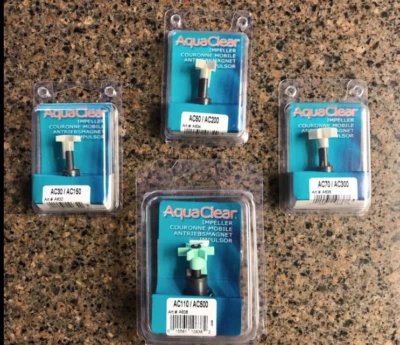 AQUACLEAR FLUVAL 20 30/150 50/200 70/300 110/500 C2 C3 C4 IMPELLER ASSEMBLY HOB