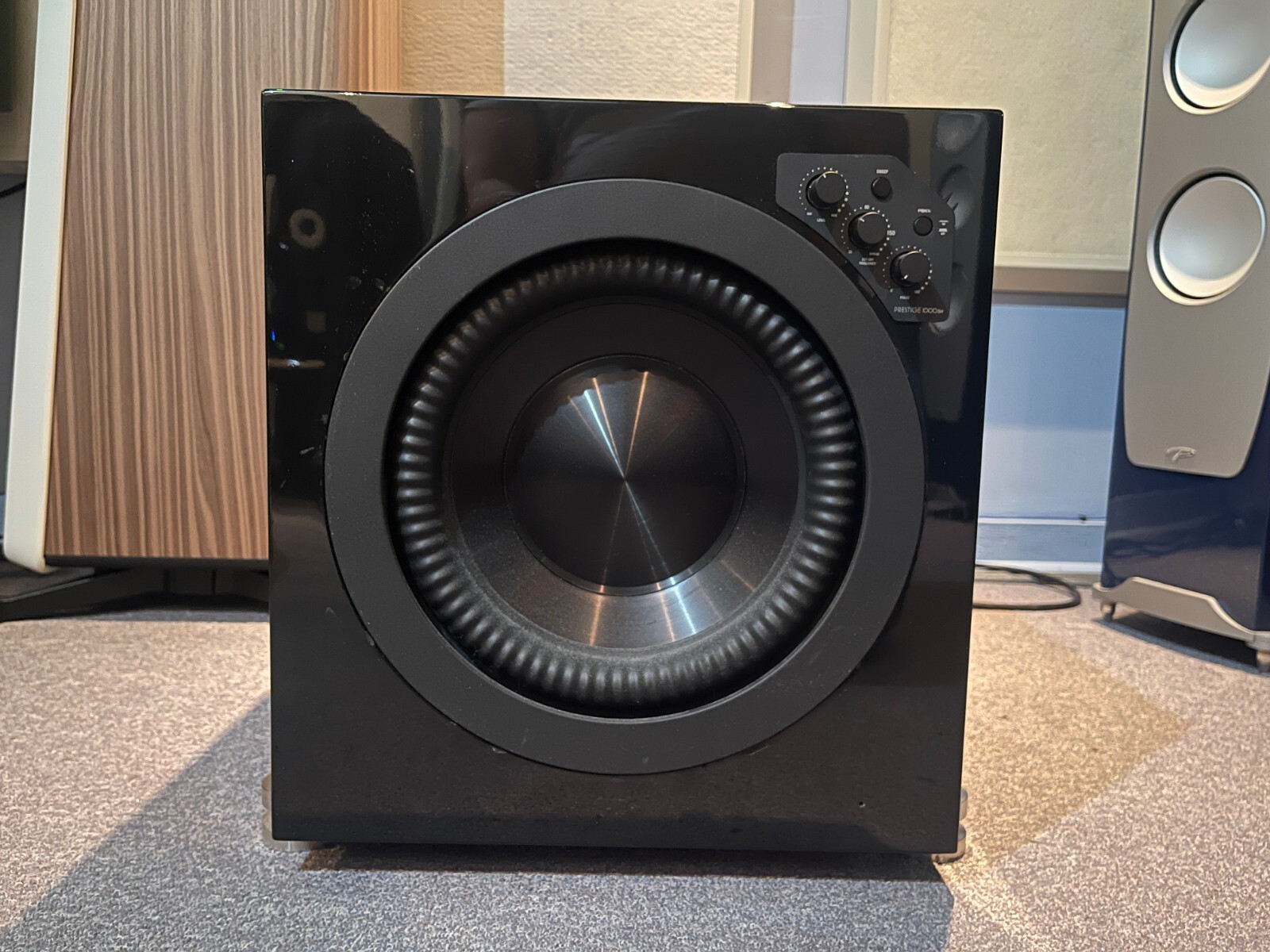 Paradigm Prestige 1000SW Powered Subwoofer Used eBay