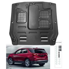 New Fit Black For 2018-2021 Chevrolet Equinox Engine Chassis Guards Shield Armor