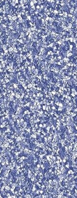 Blue Pebble 8'' x 24'' Swimming Pool Vinyl Liner Repair Patching Material Only
