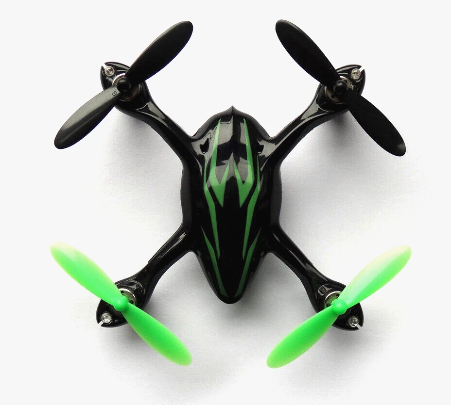 8x Hubsan X4 H107 H107C V2 Walkera Revell QG550XS, Jamara QCF-110 Rotorblätter - Bild 4 von 4