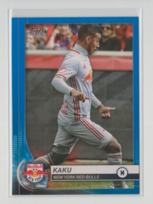 2020 Topps MLS Blue #66 Kaku 50/99 Alejandro Romero Gamarra - Flat S/H
