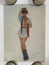 Candice Collins Vintage Original Poster Risky Business Pro arts 1980 Memorabilia