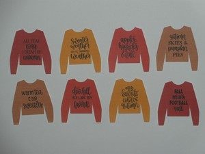 sweaters with sayings