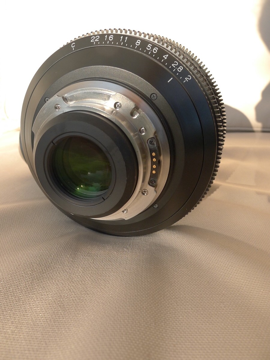 Sony CINE ALTA 35MM PRIME LENS ARRI PL Mount S35 SCL-P35T20 | eBay