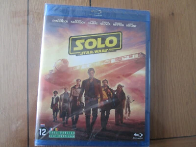  Solo : a Star Wars story [Blu-ray] [Blu-ray + Blu-ray bonus]  - Photo 1/2