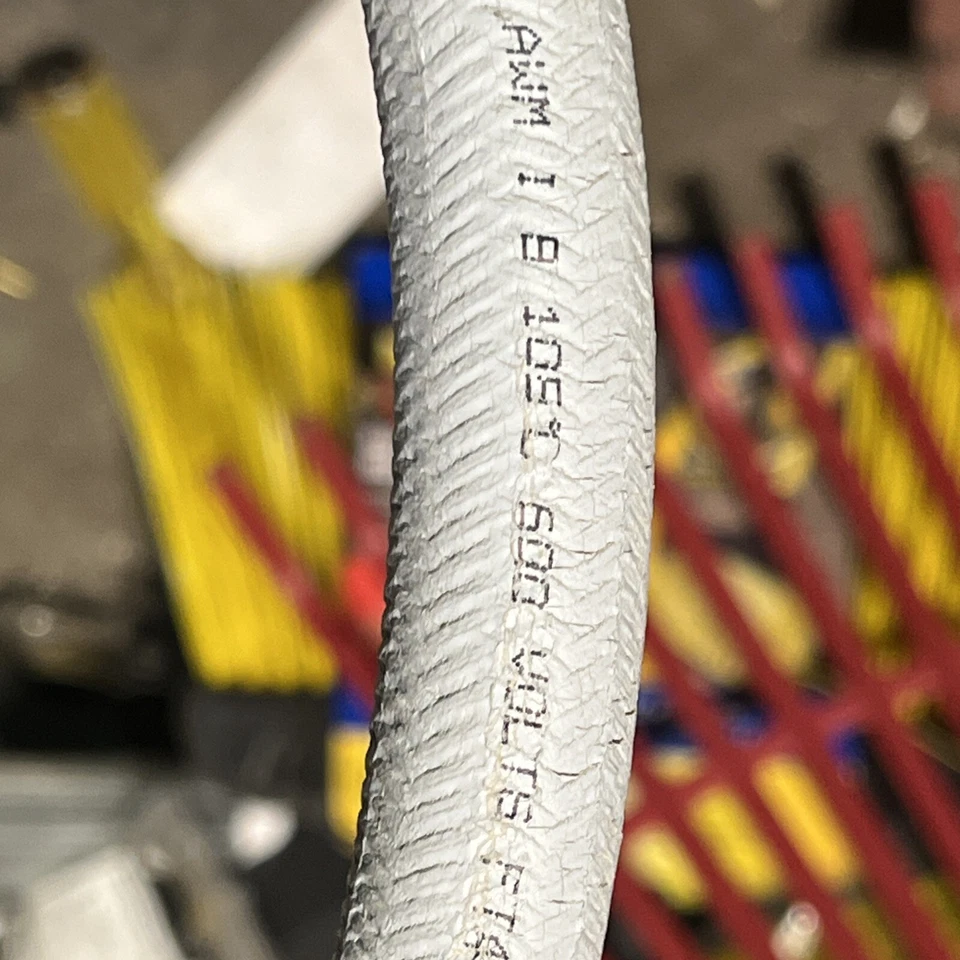 75’. 4/0 AWG L3 Central Office Power Cable With Braid RHH/RHW Wire Gray 600V - Image 3 of 3