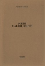Poesie e altri scritti - Vincenzo Morali (Edizioni Nurice) [1982]