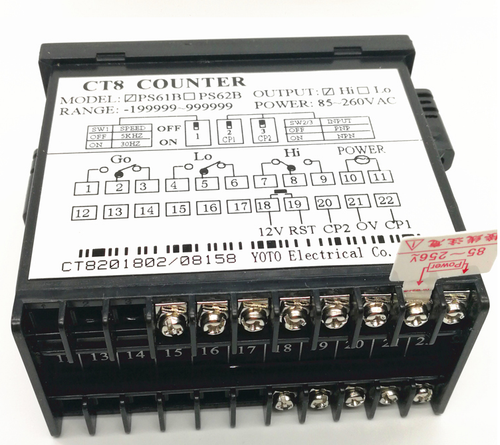 1PCS NEW YOTO CT8 PS61B PS61B CT8 COUNTER IN BOX 85 260VAC BRAND EBay 1pcs-new-yoto-ct8-ps61b-ps61b-ct8-counter-in-box-85-260vac-brand-ebay