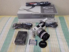 PENTAX Q White Digital Camera Kit with 02 Standard Zoom Lens Mirrorless 3748MT