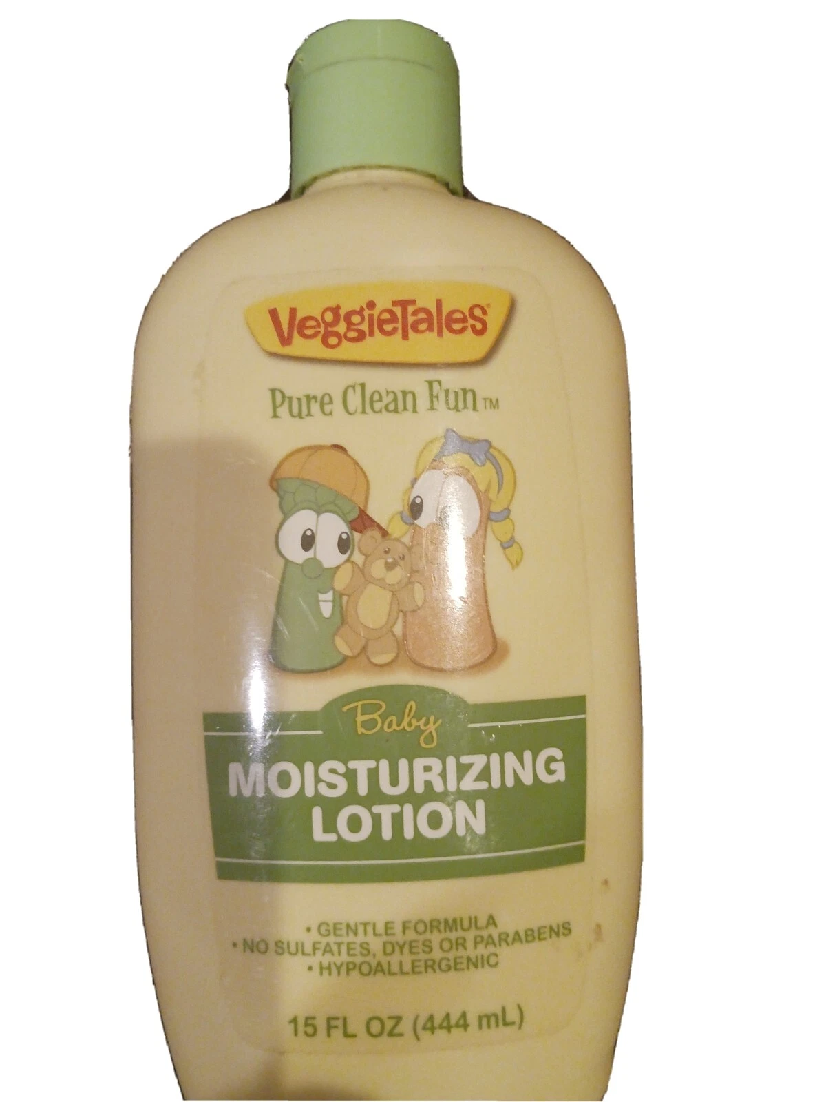 Veggie Tales Baby Moisturizing Lotion 15oz
