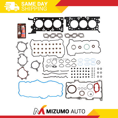 Full Gasket Set Fit 06-09 Ford Fusion Lincoln Mercury Milan 3.0L DOHC 24V VIN 1