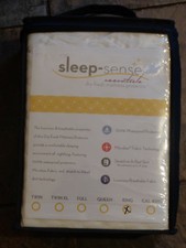 SLEEP-SENSE ESSENTIALS DRY-FRESH KING MATTRESS PROTECTOR  NEW
