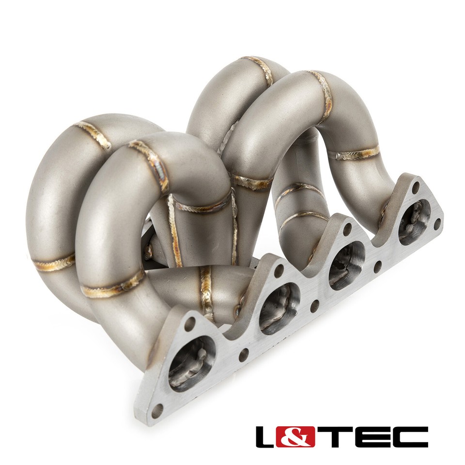 Purchase PFAB Honda Civic Turbo Manifold T3/T4 D16, D-series SOHC In - Foto 10