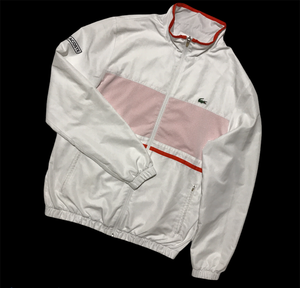 mens lacoste tracksuit top